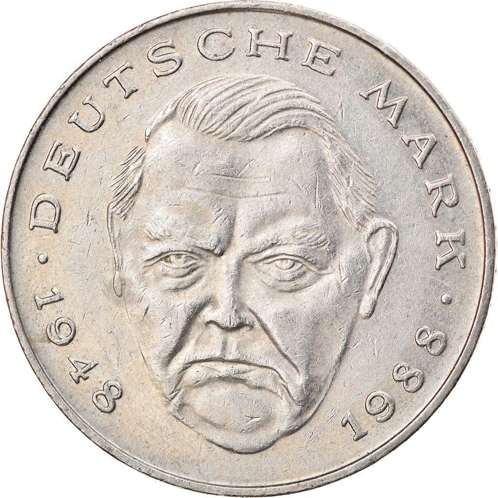 Coins from West Germany | Federal Republic of Germany | Bundesrepublik Deutschland