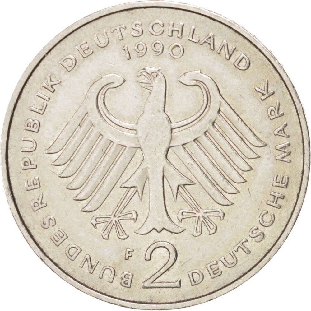 WEST GERMANY (F) 5 PFENNIG COIN KM# Federal Republic of Germany - Post WWII Coin - SCARCE!