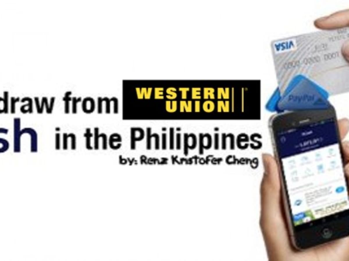 Western union transfer to PayPal? - PayPal Community