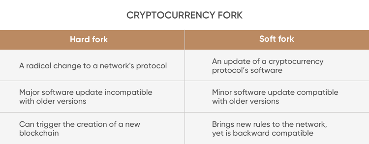 A History of Bitcoin Hard Forks