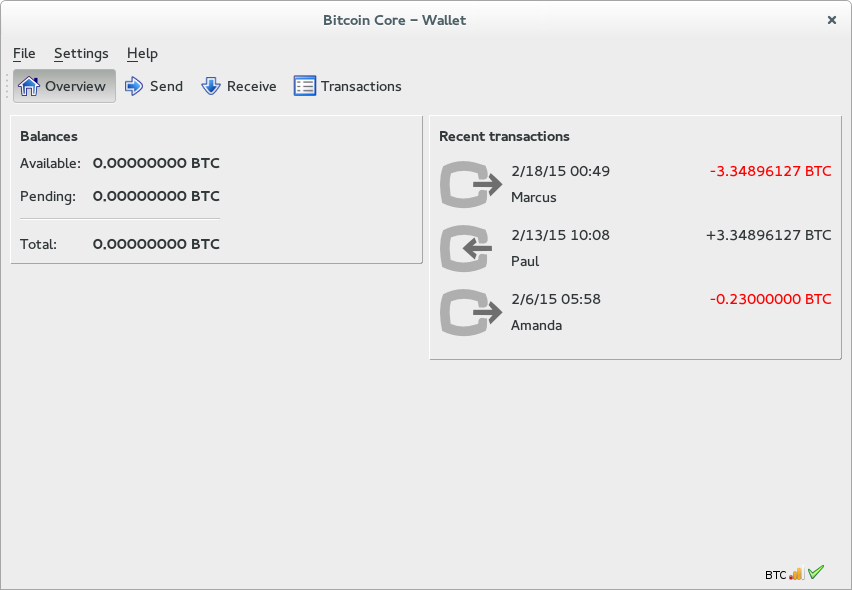 Bitcoin Core | Ledger