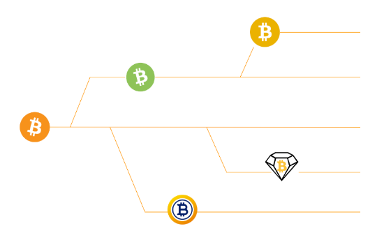 A list of Bitcoin forks and how they have changed the network