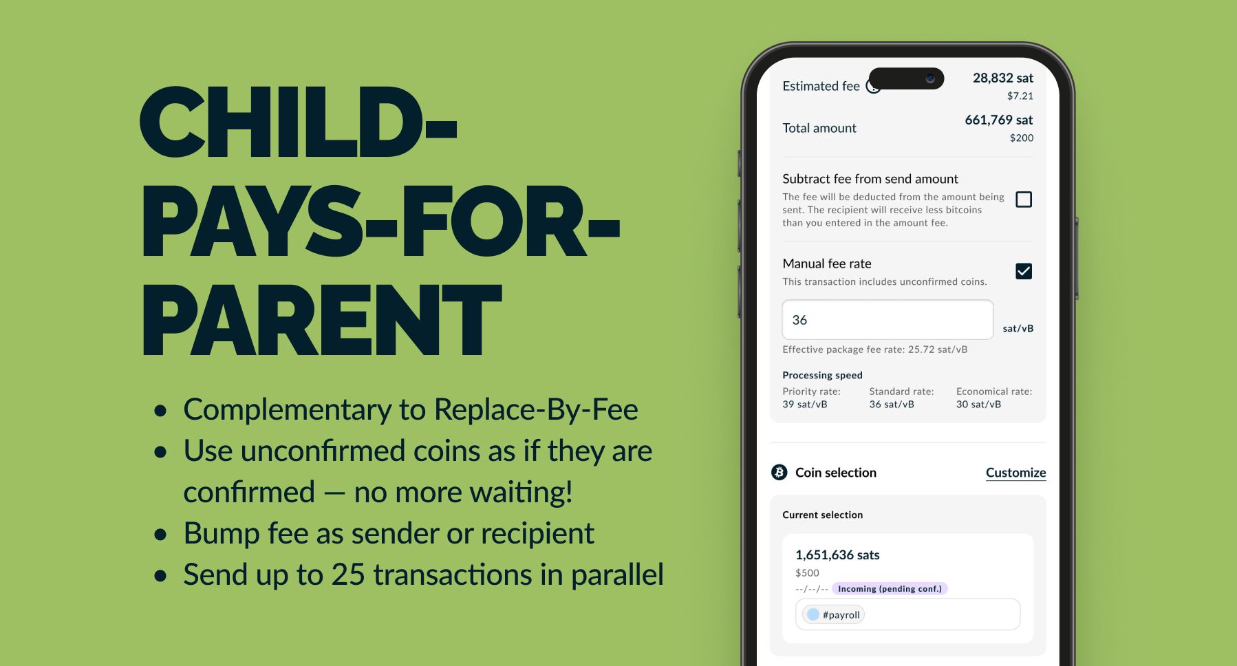 How to do a manual Child Pays For Parent transaction – Bitcoin Electrum