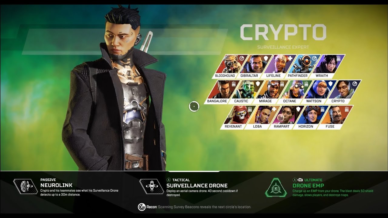 Apex Legends Crypto character guide: Here to break the game | GamesRadar+