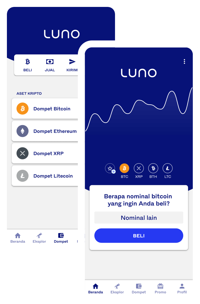 ‎Luno Bitcoin & Cryptocurrency on the App Store