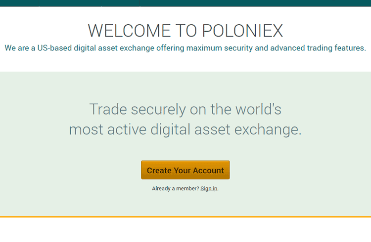 Poloniex Adds Cross-Margin Mode for Spot Trading