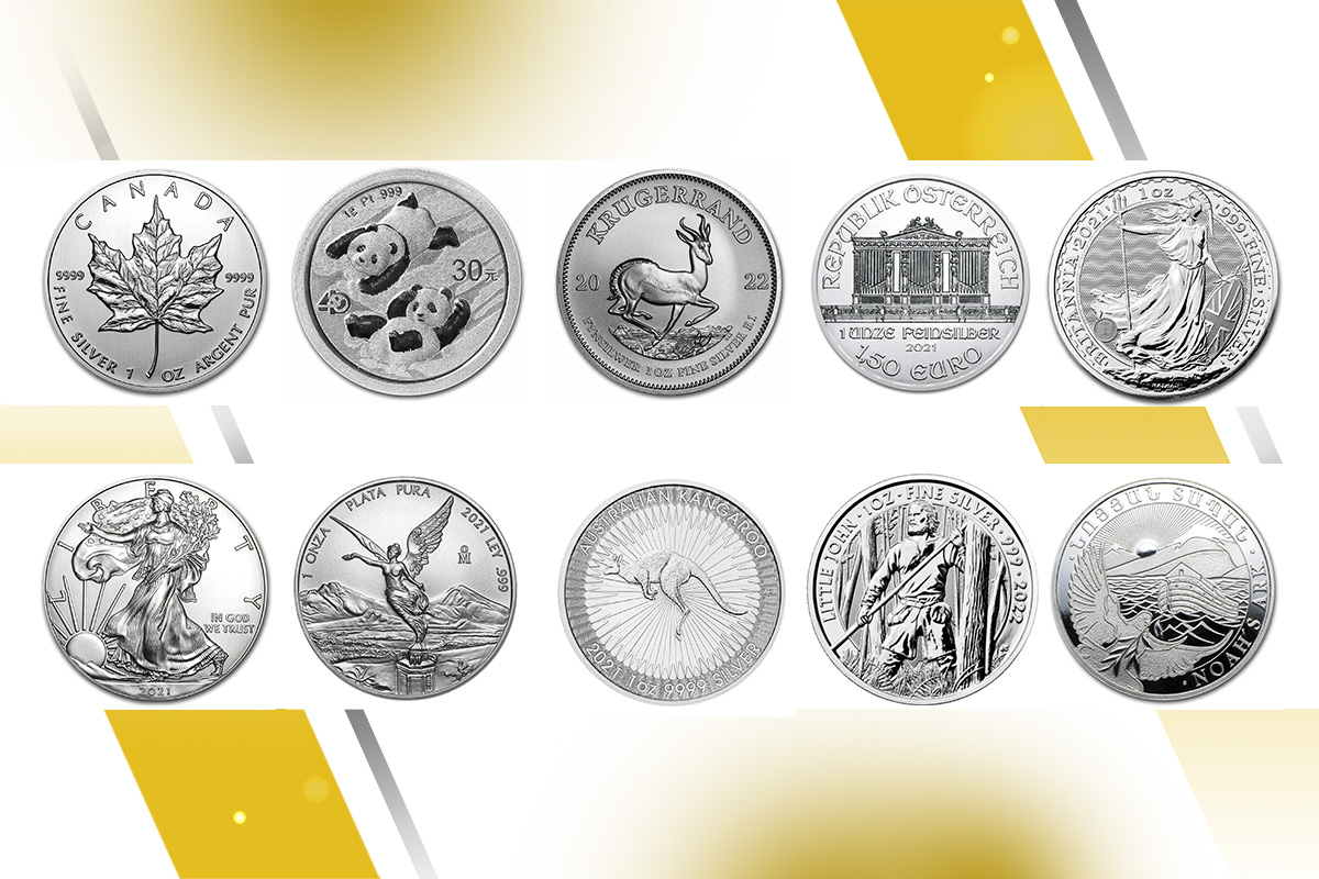 Buy Silver Bars and Bullion Coins | U.S. Gold Bureau