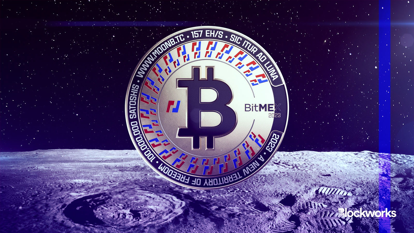 Bitcoin to the Moon | BitMex / Astrobotic