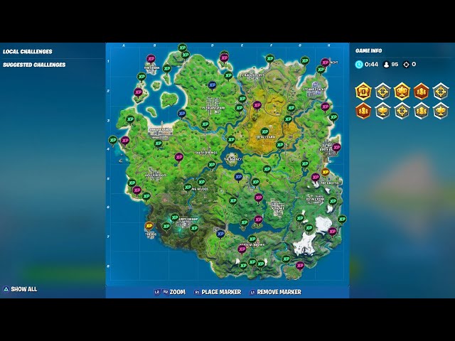 Fortnite: Where To Find All XP Coins - Chapter 2 Season 4 Week 1