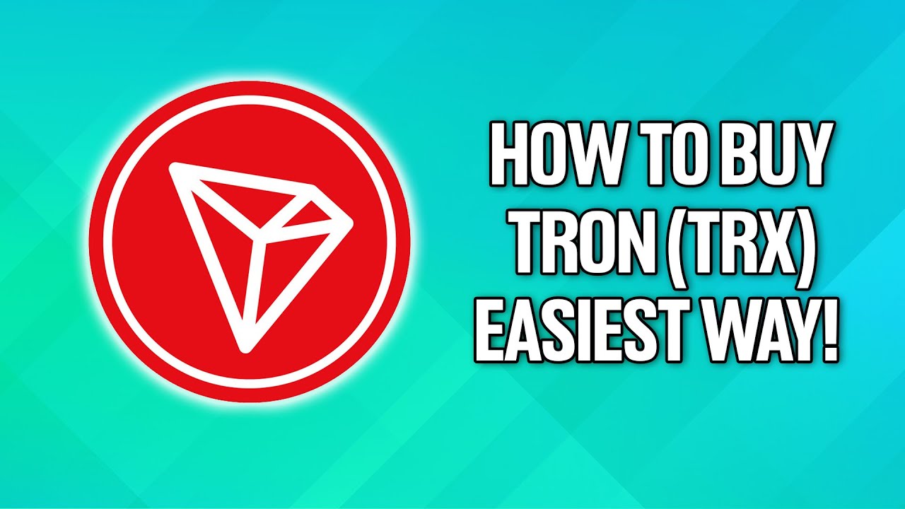 Buy Tron Online | How to Buy TRX Instantly