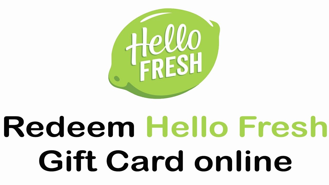 HelloFresh Gift Card Disappointment – Mummy To Twins Plus One