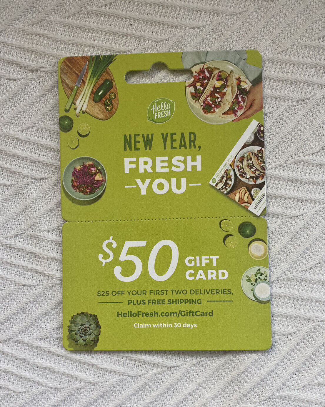 HelloFresh - Recipe Box Delivery Service | Buyagift