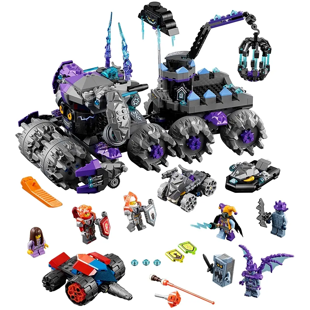 BrickLink Reference Catalog - Minifigures - Category NEXO KNIGHTS