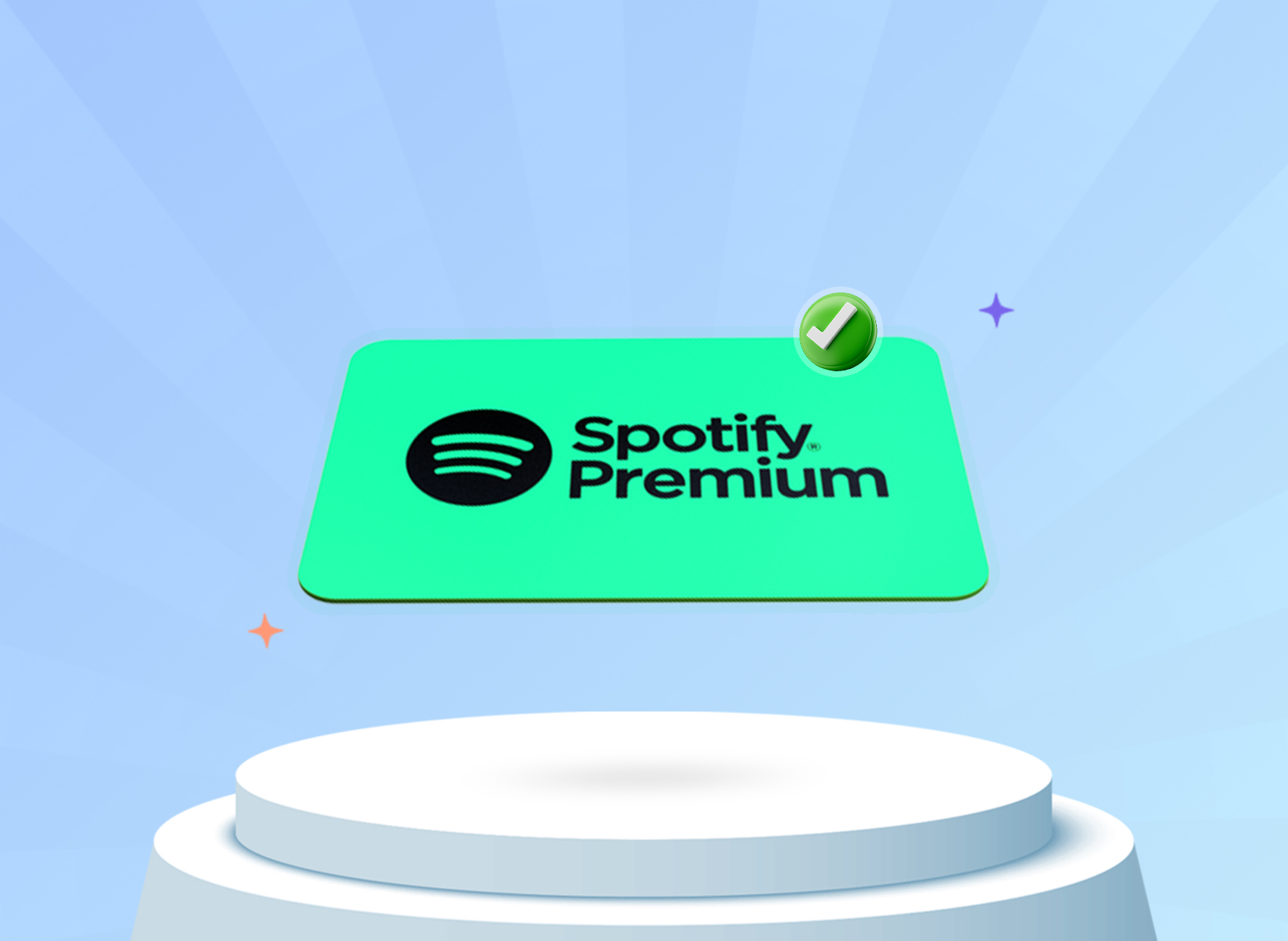 Gift cards - Spotify