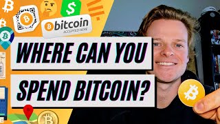 + companies and stores that accept Bitcoin for payment in 