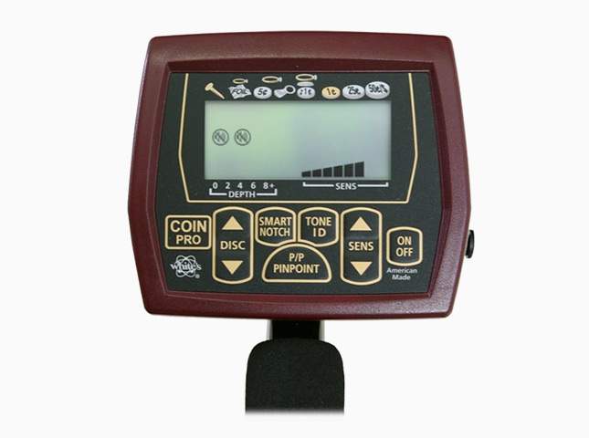 Whites COINMASTER PRO KEYPAD – GoldSearchAustralia