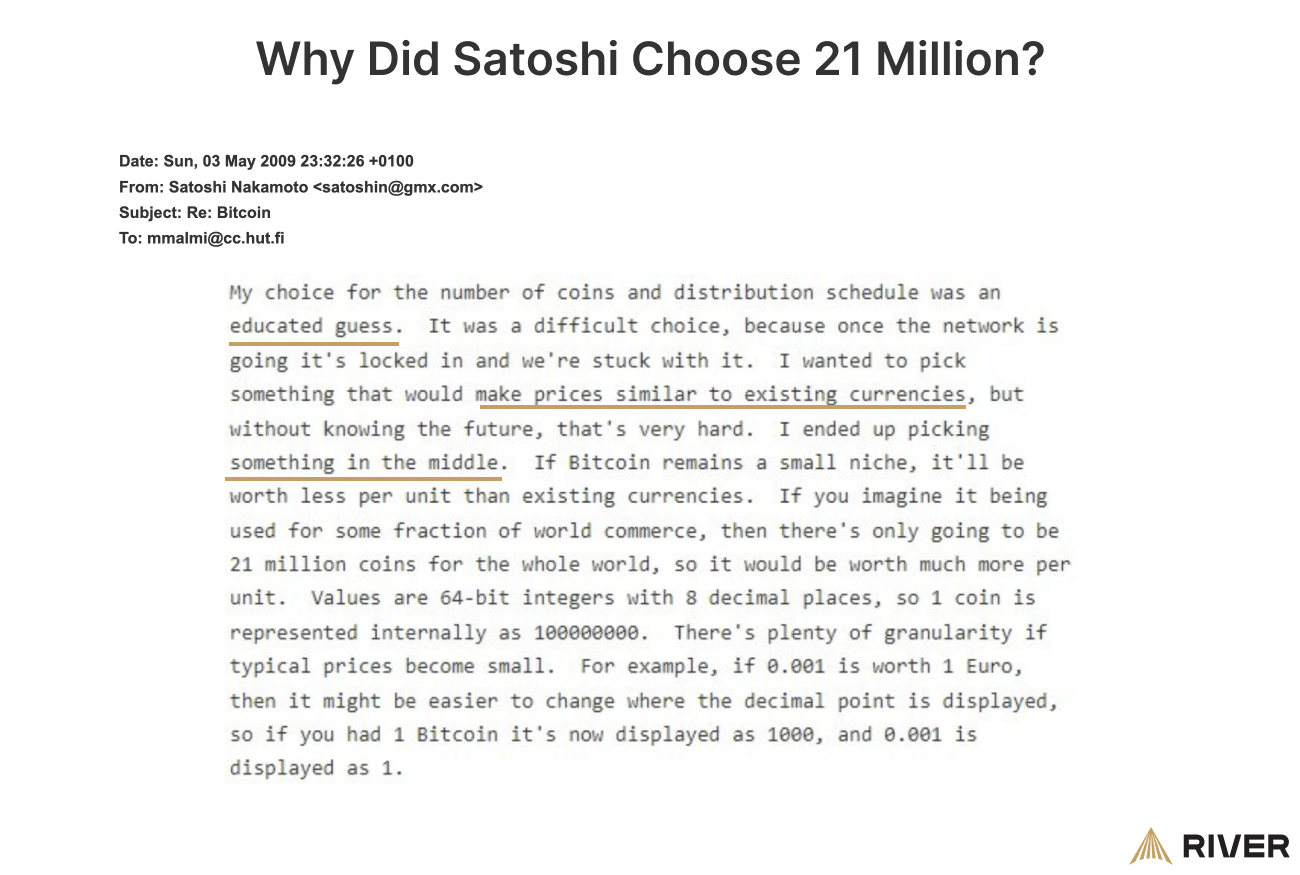 Why is Bitcoin Supply 21 Million? - The Crypto App