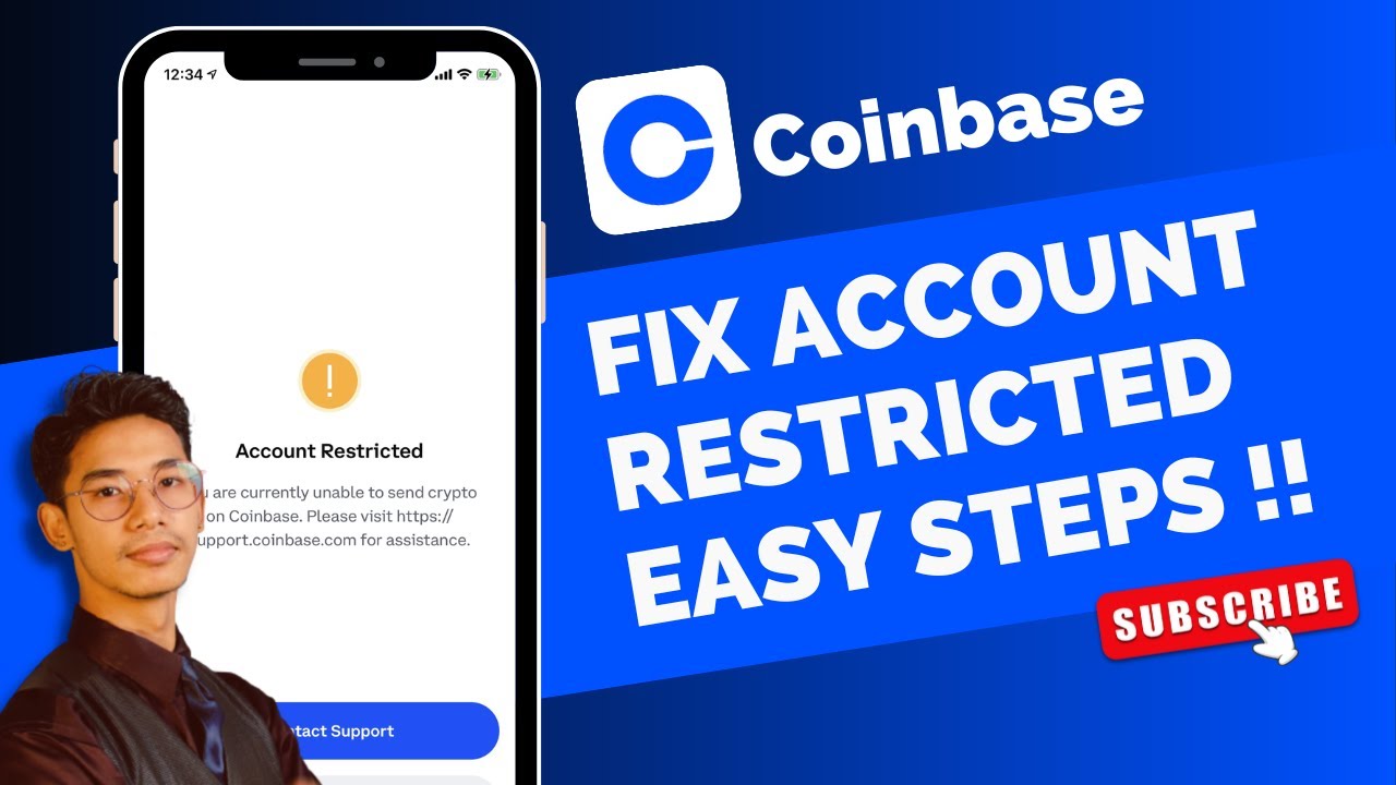 My Coinbase Account Is Restricted - SOLVED! | Online Cloud Security