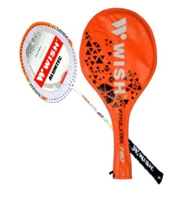 Wish Alumtec Badminton Racquet- cryptolive.fun