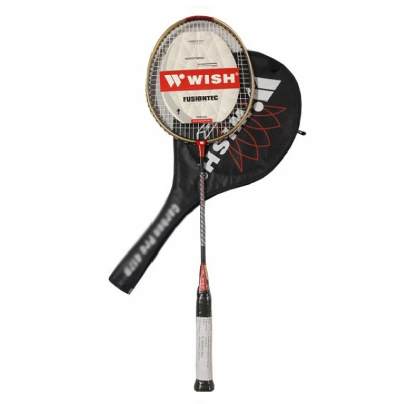 WISH BADMINTON RACQUET- ALUMTEC – Jim Kidd Sports Wholesale