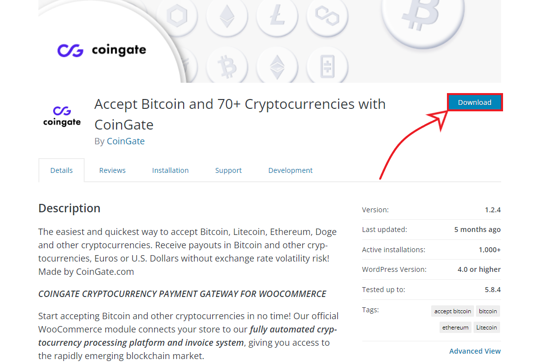 How To Accept Crypto on Your Wordpress Website with WooCommerce Payment Plugin • Blog Cryptomus