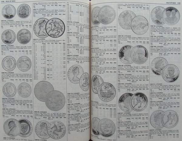 Standard Catalog of World Coins book