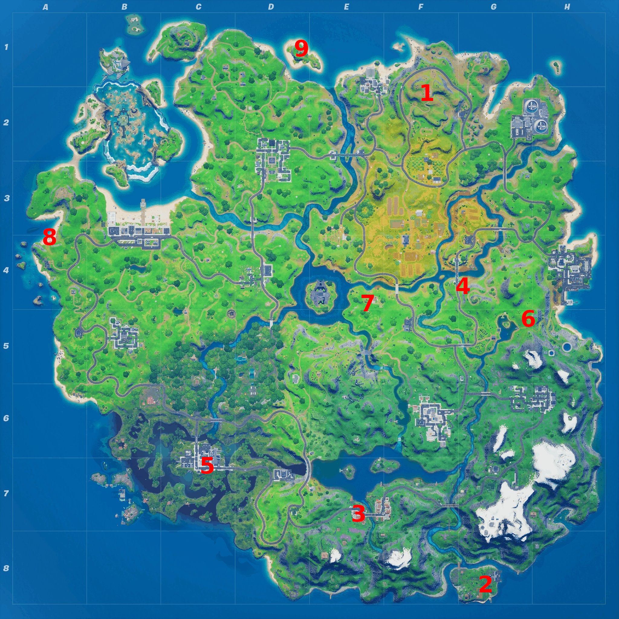 Fortnite Season 4 Week 2 XP Coins - Pro Game Guides