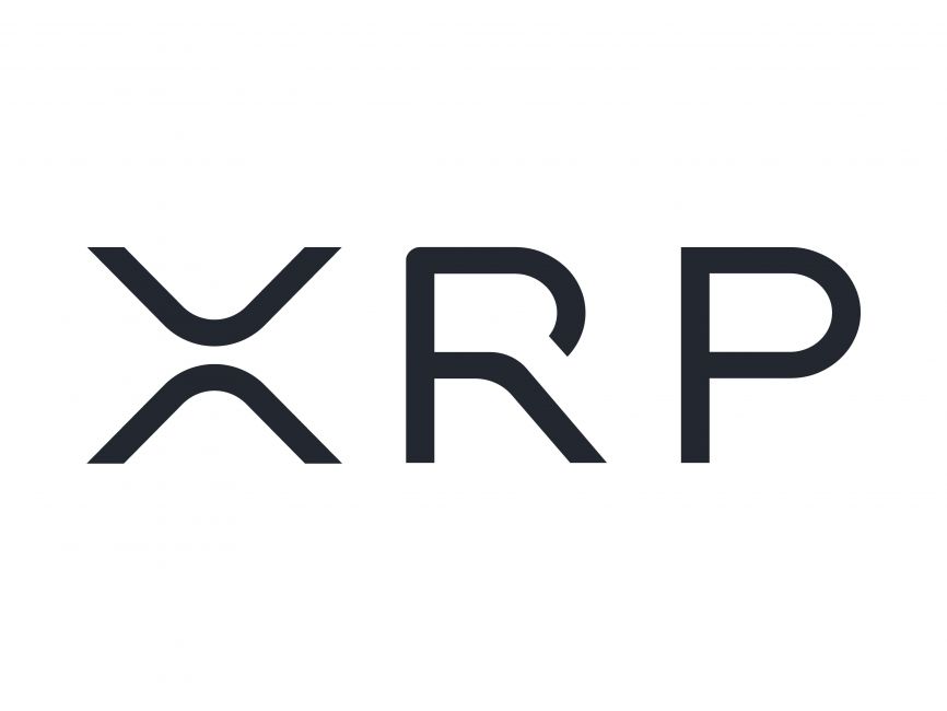 Xrp Symbol Black Vector Logo - Download Free SVG Icon | Worldvectorlogo