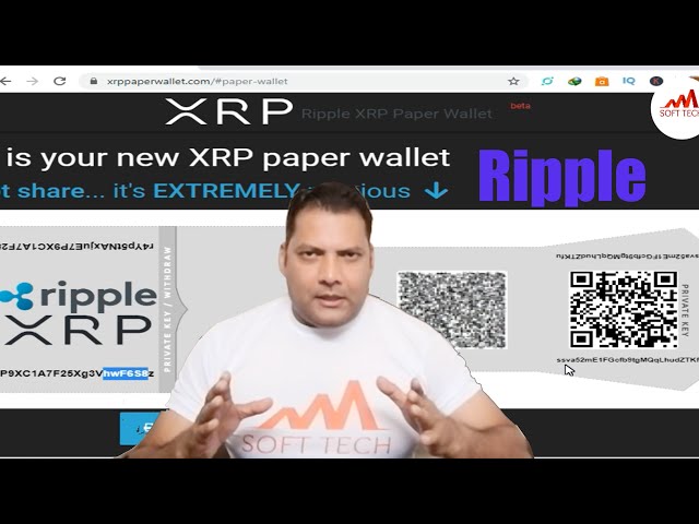 How to Create a Ripple Paper Wallet - Coindoo