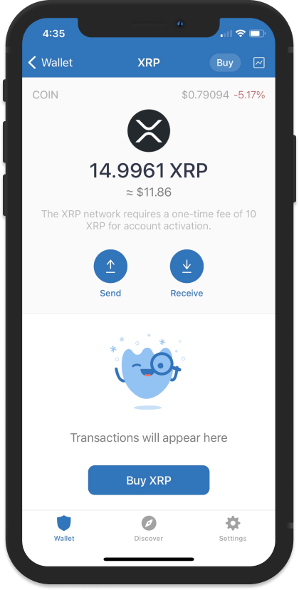 XRP Wallet (XRP) | Secure XRP Wallet | Trust Wallet | Trust