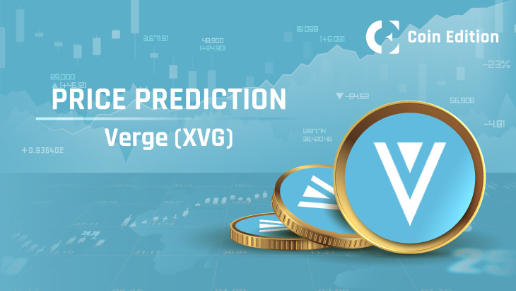 XVG USD – VERGE Price Chart — TradingView