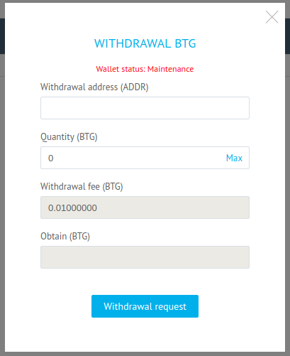 Xem wallet maintenance on yobit - Tech Support - NEM Forum