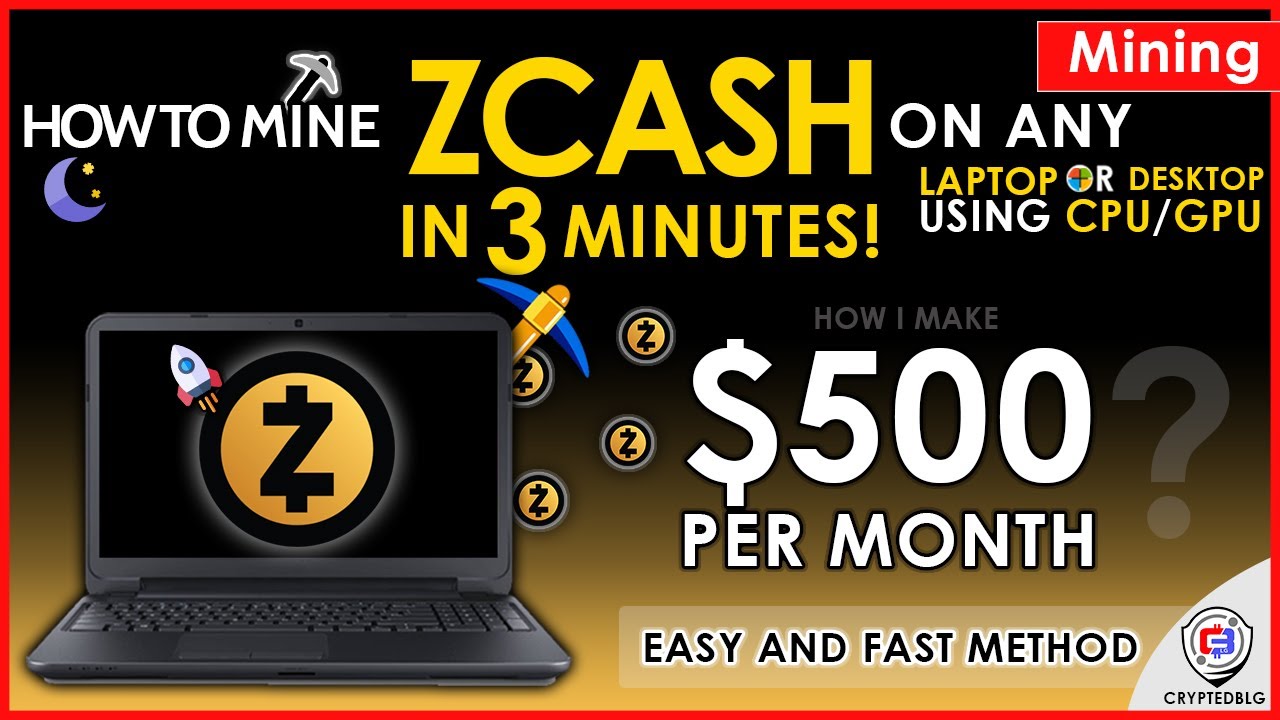 Zcash CPU miner - Crypto Mining Blog