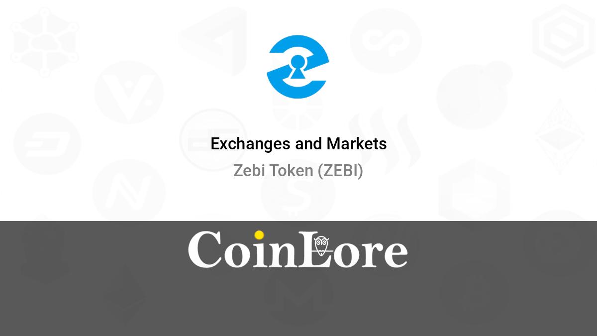 Zebi Token [ZEBI] Live Prices & Chart