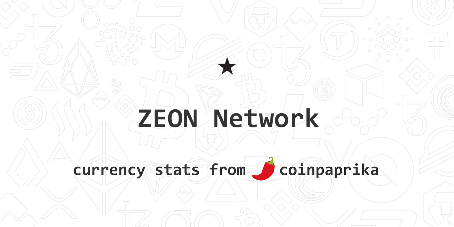 ZEON Exchanges - Buy, Sell & Trade ZEON | CoinCodex