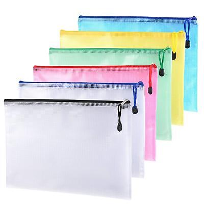 Document Wallet with zip A4 - Clear | Q-Connect